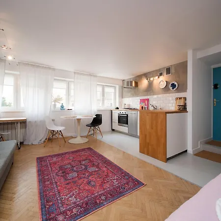 公寓 Wiejska 20 By Homeprime *