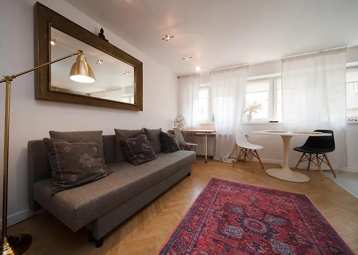 Apartment Wiejska 20 By Homeprime Warschau